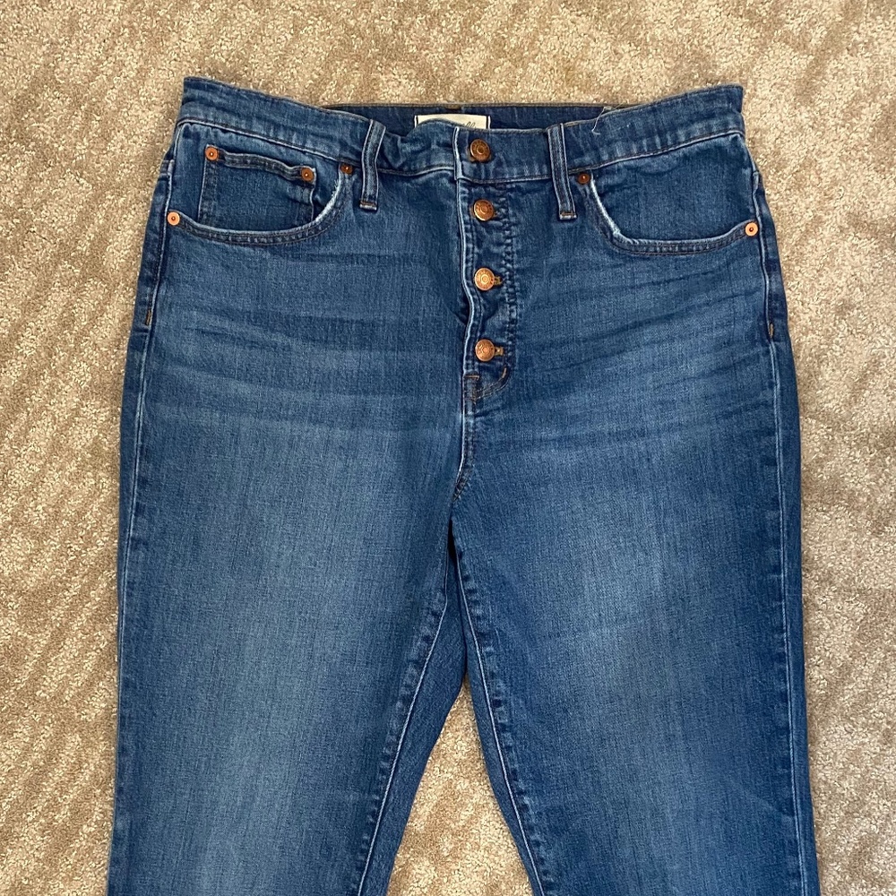 Madewell High Rise Jean Sz32